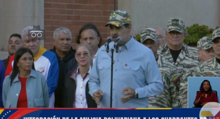 Maduro convoca a una jornada de "alistamiento nacional"