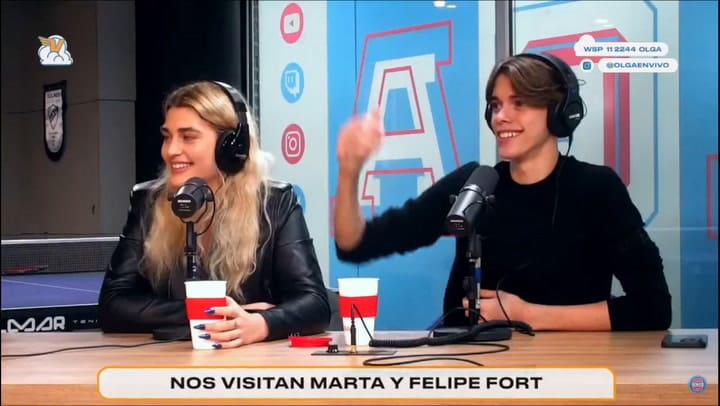 El incómodo momento de Migue Granados en Olga que lo obligó a interrumpir una nota