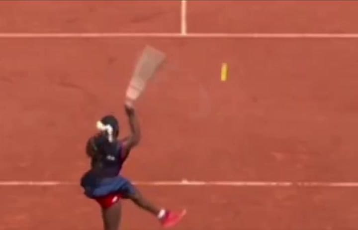 Coco Gauff y el pique de la polémica