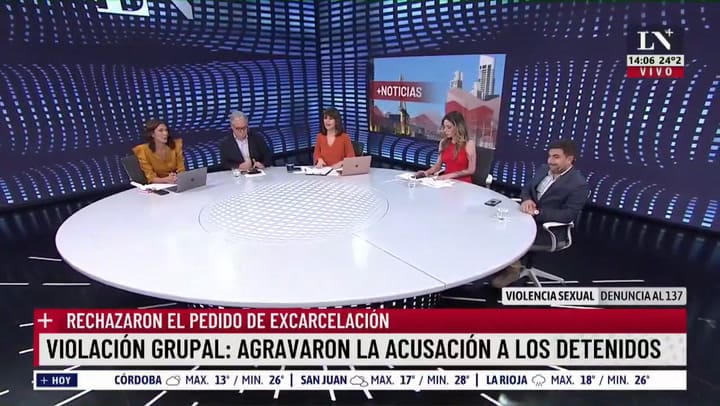 Para el juez, en la violación de Palermo hubo “un plan previo, con acuerdo de voluntades y roles”