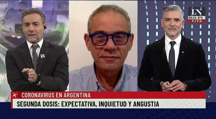 La recomendación de Roberto Debbag para completar la vacunación con Sputnik V