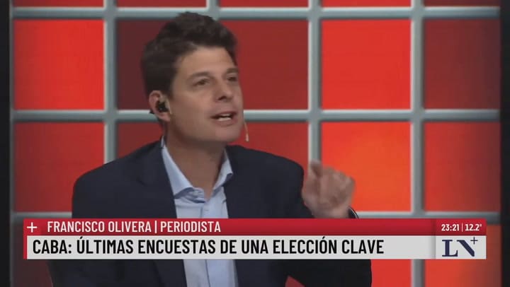 Carlos Pagni aclara que Adorni sí iría al debate porteño