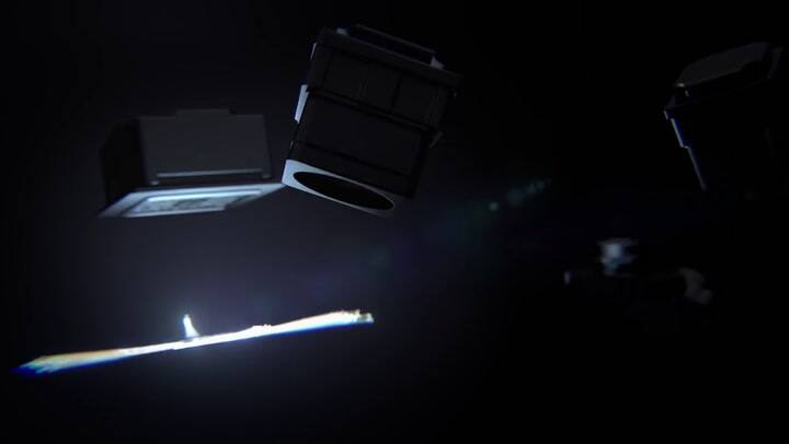 Los nuevos anteojos de realidad aumentada HoloLens 2 de Microsoft - Fuente: YouTube