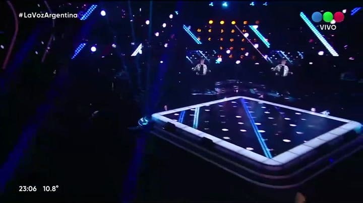 Presentación de Iván Papetti en las semifinales de La Voz Argentina (Telefe)