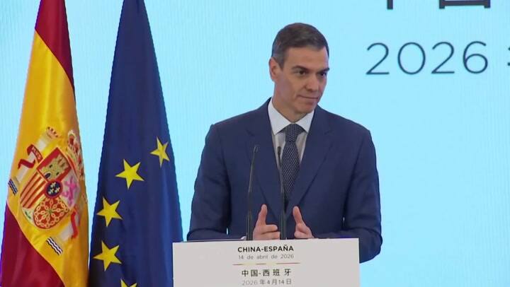 Pedro Sánchez, sobre el procesamiento de Begoña Gómez
