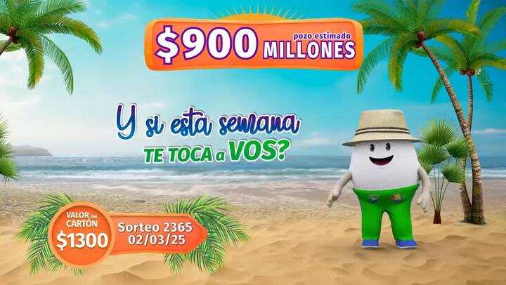 Comercial Sorteo Nro 2365