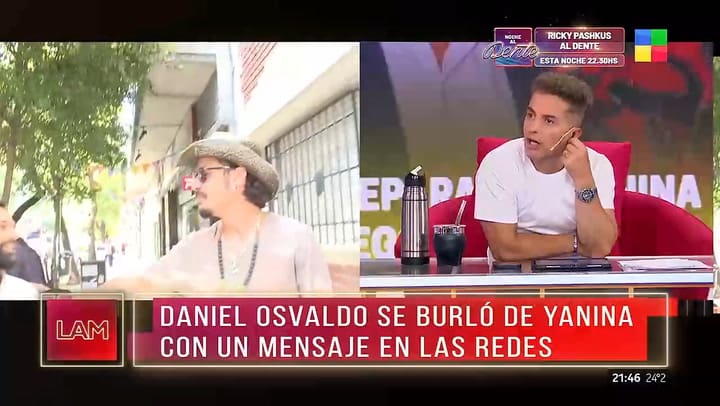 Yanina Latorre hablo de su publicacion en Instagram