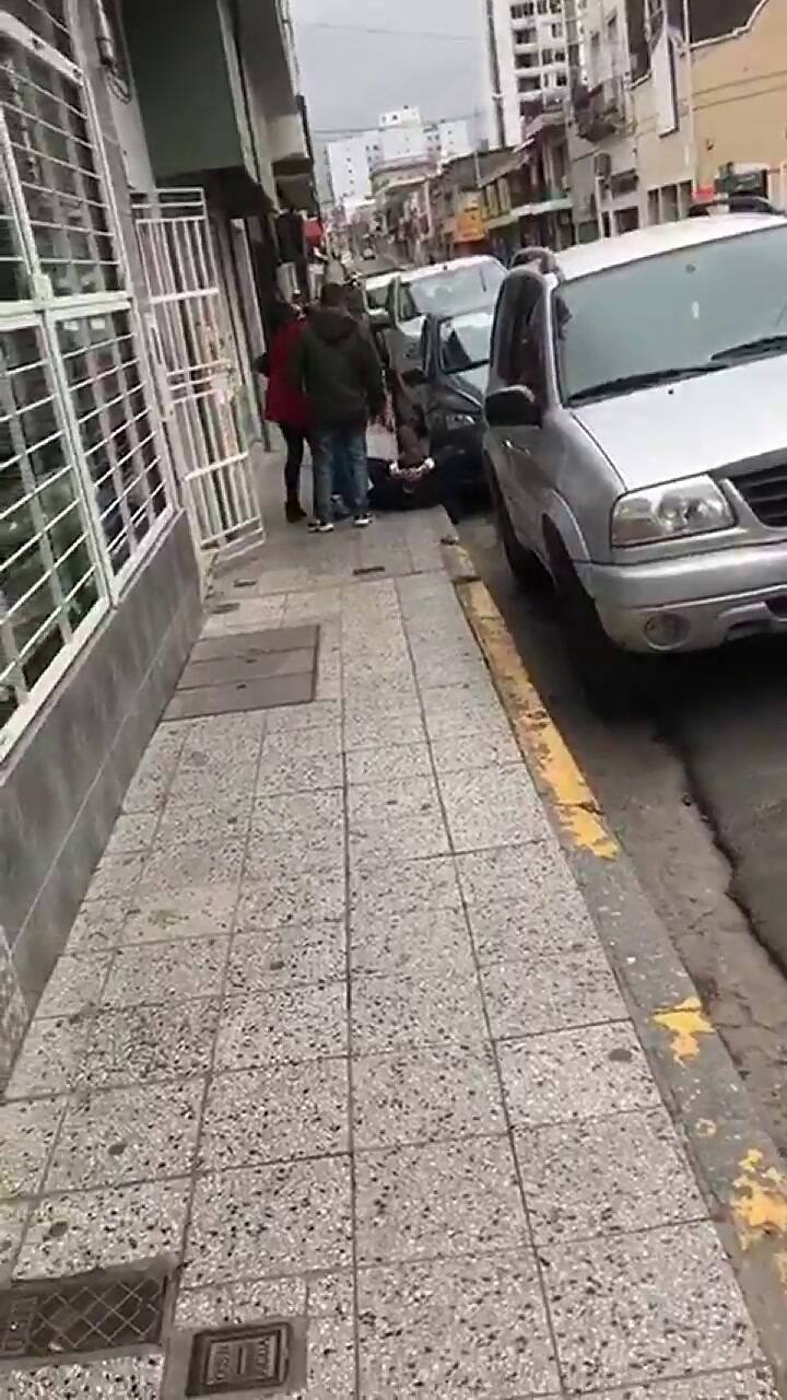 Golpearon al intendente de Paraná, Sergio Varisco - Fuente: Twitter