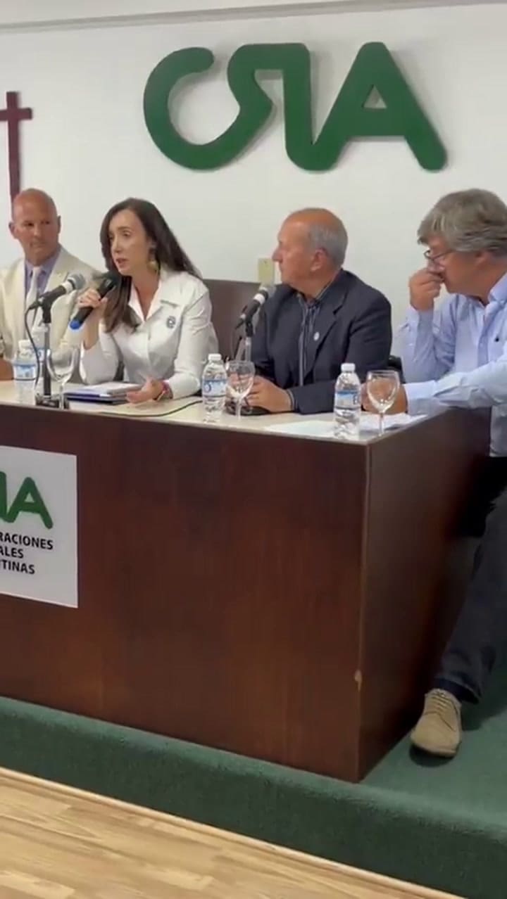 Victoria Villarruel Estuvo En Cra