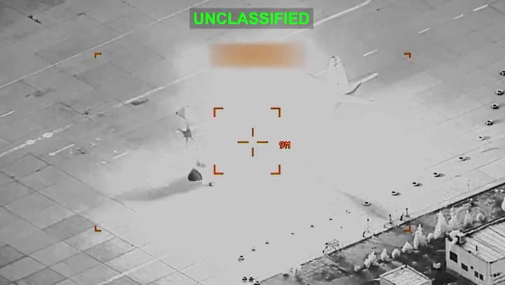 Video: Estados Unidos reporta nuevos ataques a aviones iraníes mientras el régimen “pierde capacidad aérea día a día”