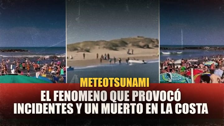 Que es un meteotsunami