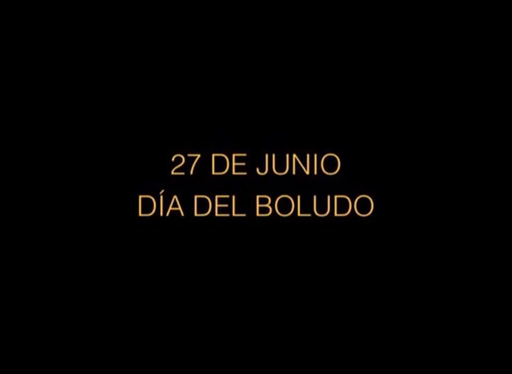 Día del Boludo