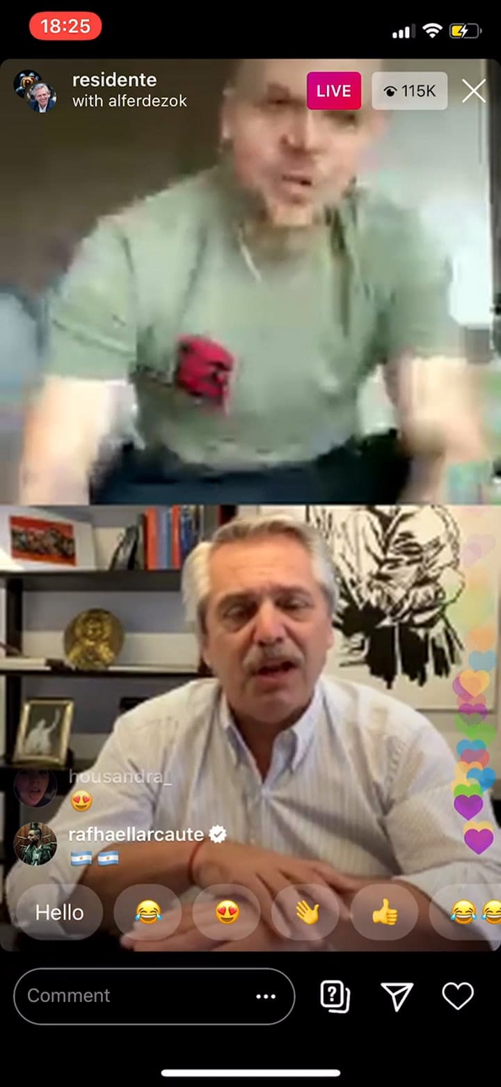 Alberto Fernández con Residente - sobre la deuda y qué hará con el empleo