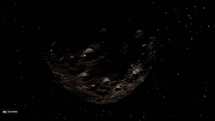 El ruido de las explotaciones del cometa por su actividad criovolcánica