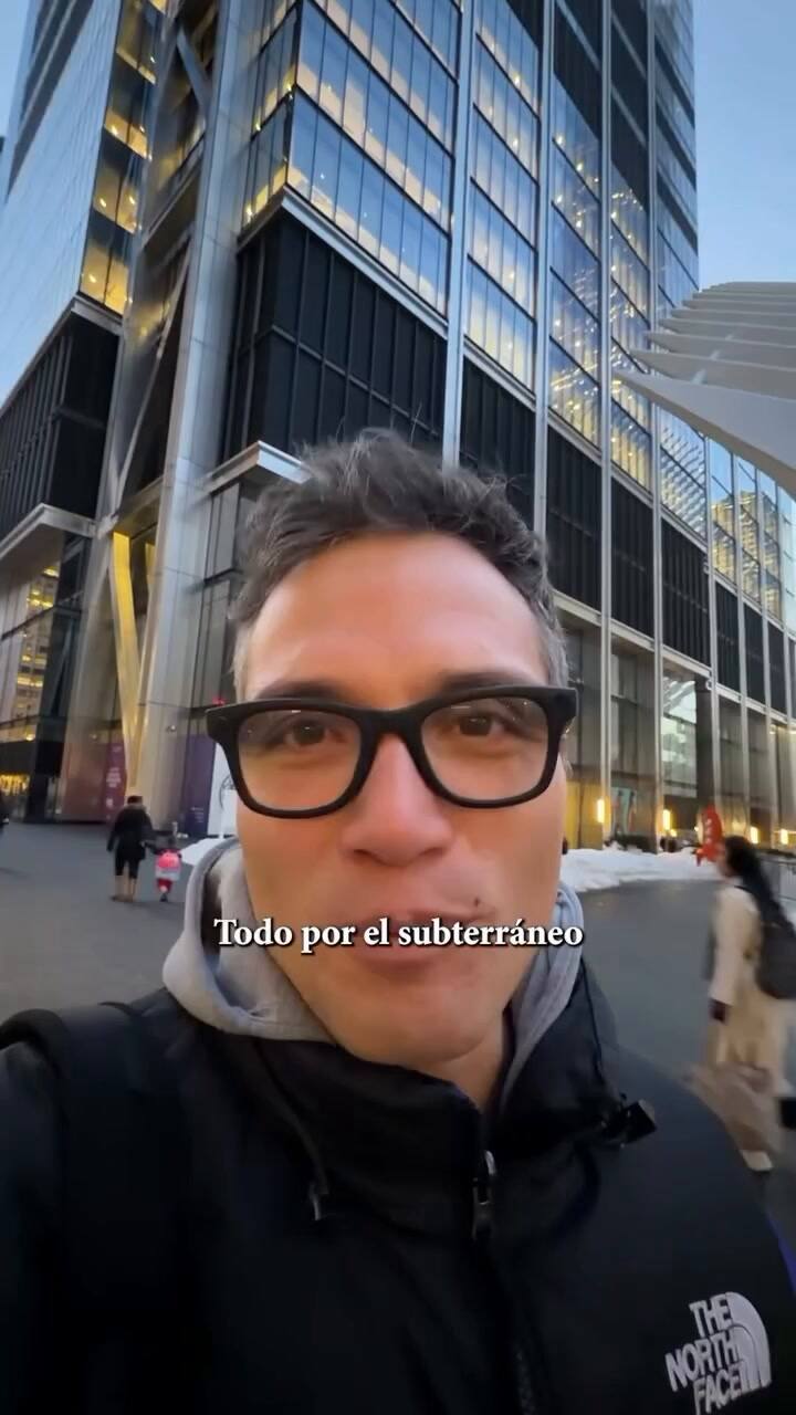 Youtuber muestra el túnel secreto de Nueva York para huir del frío
