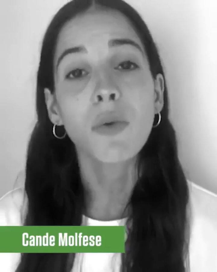 El video de las artistas que se borraron de las redes para concientizar sobre la trata - Fuente: IG