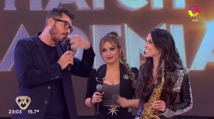 El comentario de Guillermina Valdés que indignó a Marcelo Tinelli