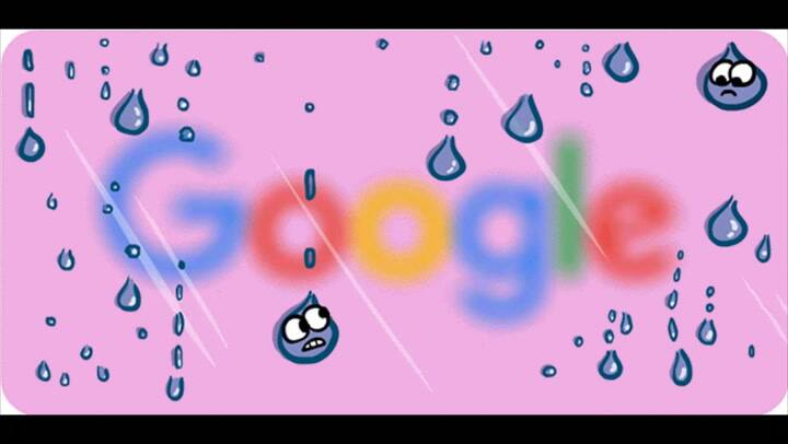 Google conmemoró el día de San Valentín con un doodle