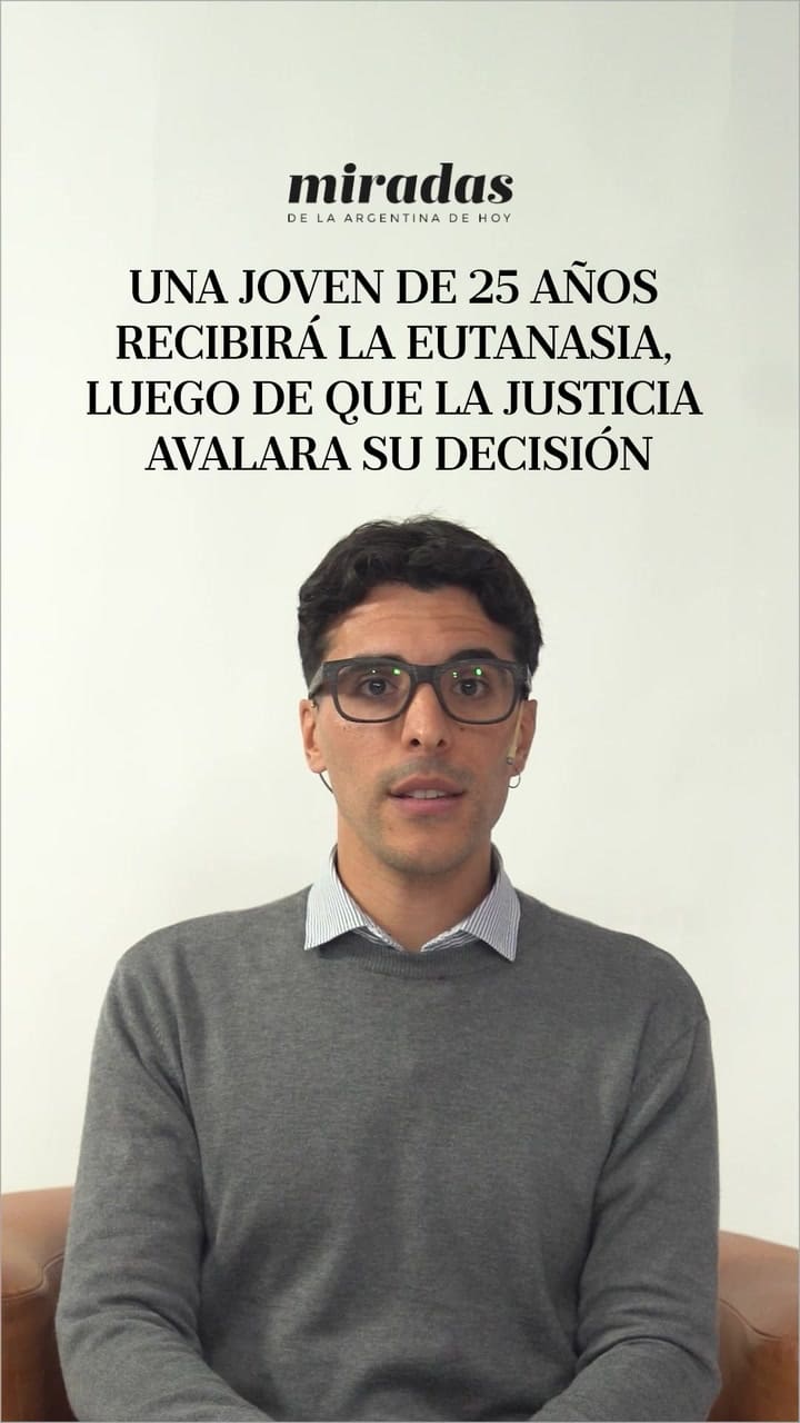 Una joven de 25 años recibirá la eutanasia tras un proceso judicial que generó un fuerte debate social y familiar