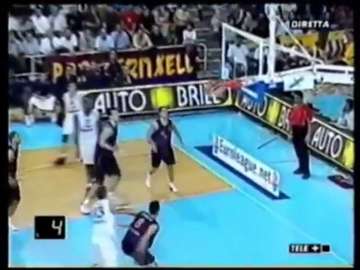 Las mejores jugadas en Kinder Bologna