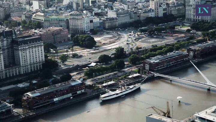 Así se ve Buenos Aires desde el edificio más alto del país