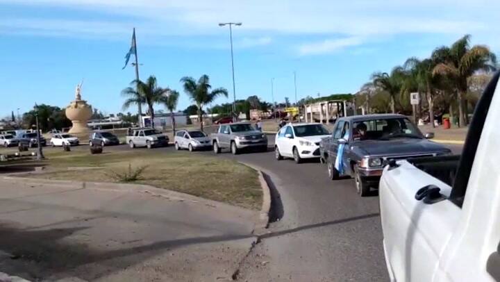 Bell Ville, Córdoba: productores se suman a la marcha 12-O