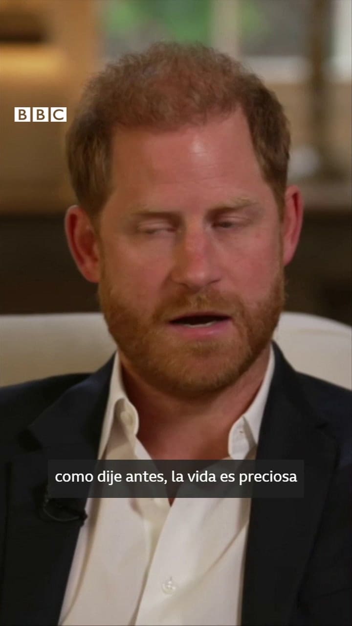 El príncipe Harry habló de la relación familiar con su padre