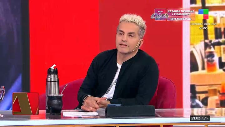 Angel de Brito hablo sobre Emilia Mernes en LAM