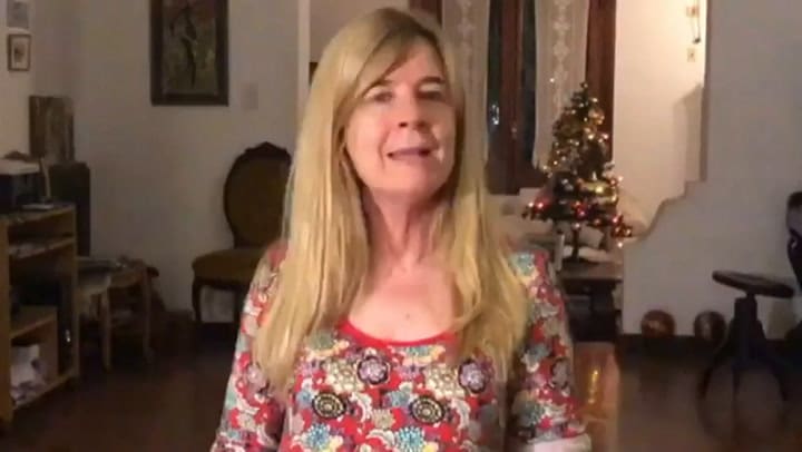 Mercedes Ninci anunció con un video que fue desvinculada de Bendita y de Canal 9 - Fuente: Instagram