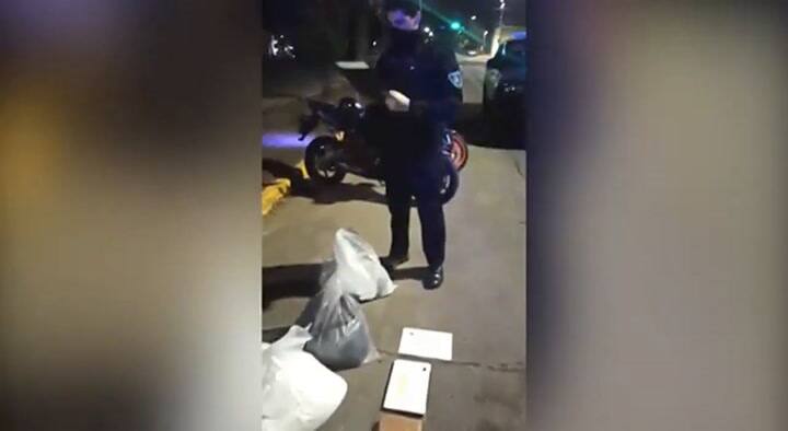 Detienen a un dealer con 60 kilos de cocaína en Parque Avellaneda