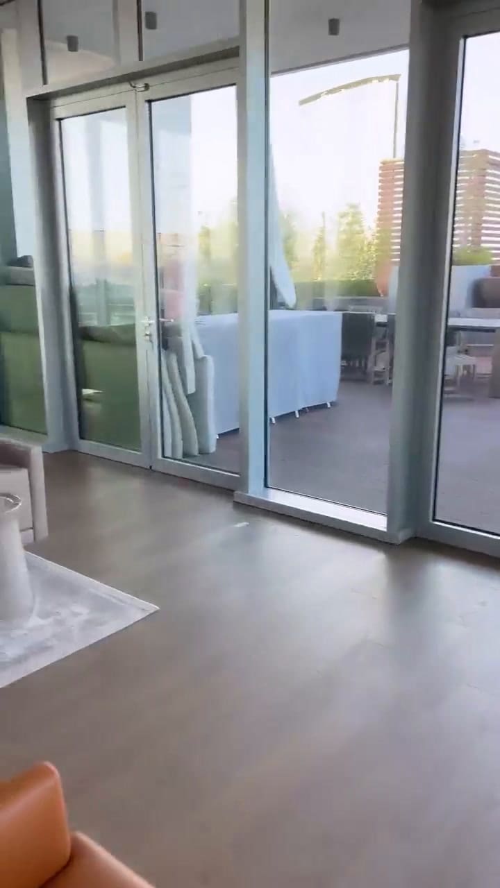 El particular estilo de decoración que eligió Wanda Nara para su departamento en Milán