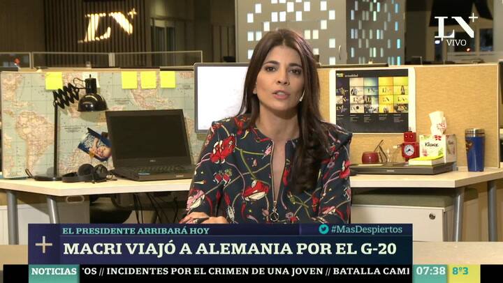 Macri viajó a Alemania por el G-20