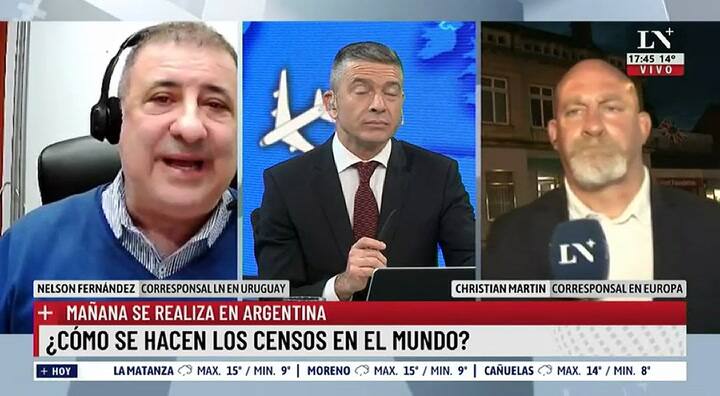 Impresionantes imágenes de los efectos del ciclón en Punta del Este