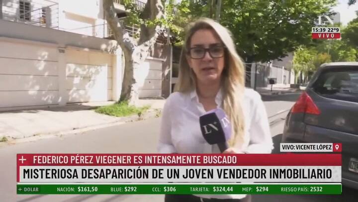 Apareció con vida el agente inmobiliario desaparecido en Vicente López