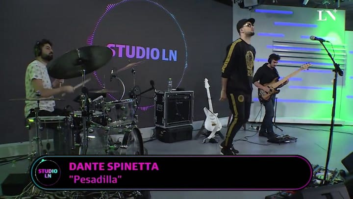 Dante Spinetta 'Pesadilla'