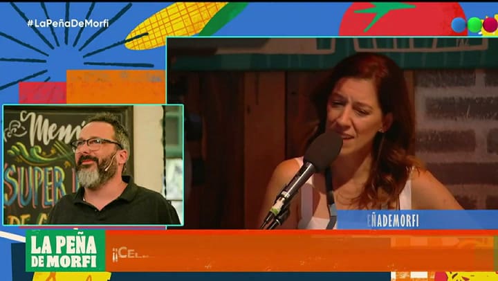 El testimonio de Eugenia Quibel, locutora de Morfi y la última pareja de Gerardo Rozín