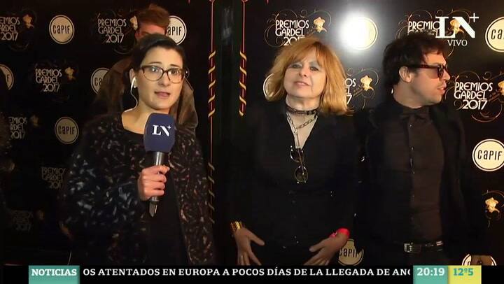 La alfombra roja de los Gardel