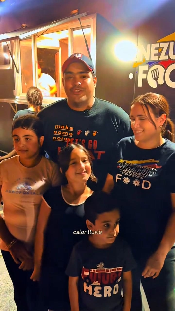 Emprendieron con comida venezolana en Nashville y lograron esto