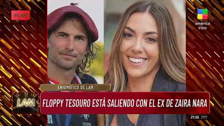 Nuevo romance: Floppy Tesouro y Jakob Von Plessen