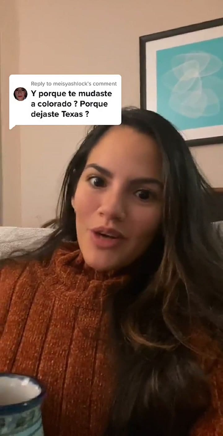 Peruana explica porqué dejó de vivir en Texas