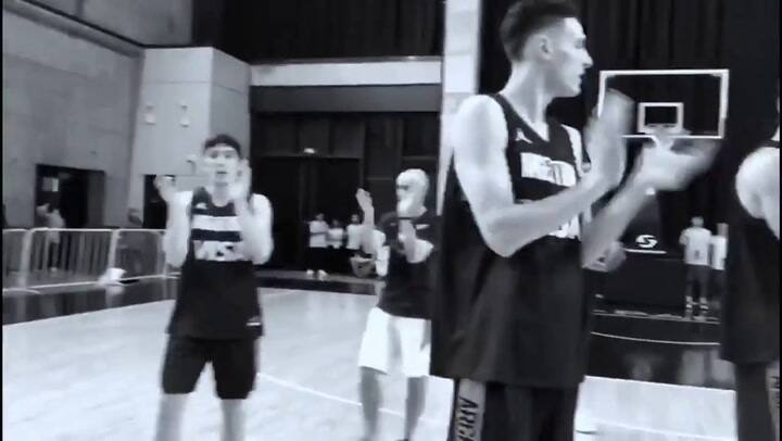 El video motivacional para la selección