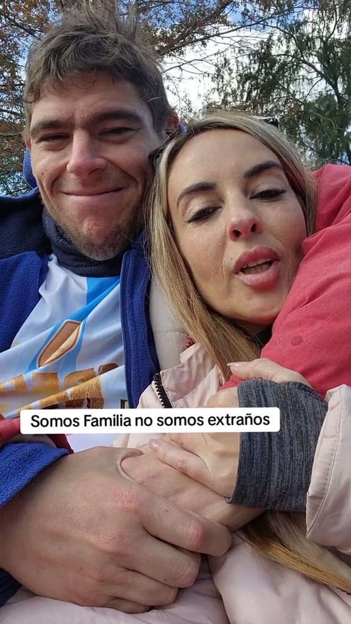 Leandro y Verónica cuentan su particular historia de vida en TikTok