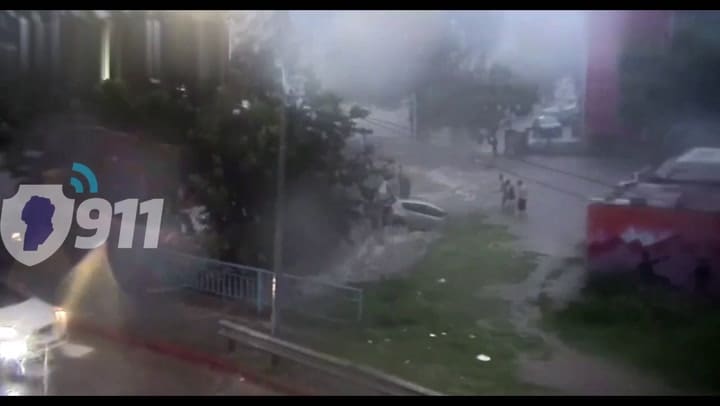 Auto temporal Córdoba