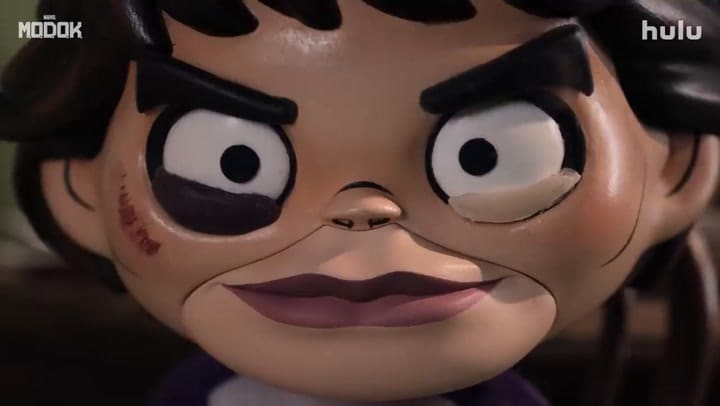 MODOK la serie de Marvel disponible en Star+