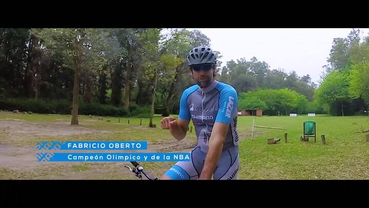 El entrenamiento para escalar el Aconcagua