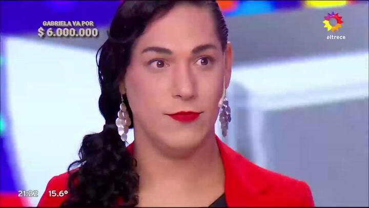 Una participante de Los 8 escalones contó el motivo por el cual se inscribió