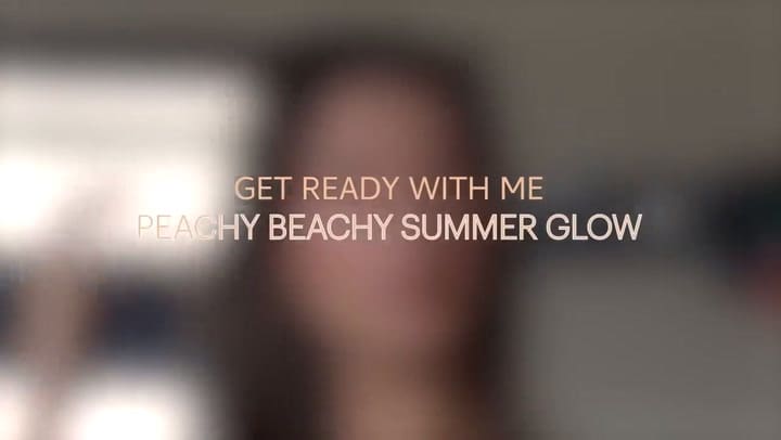 La rutina de maquillaje de verano de Hailey Bieber