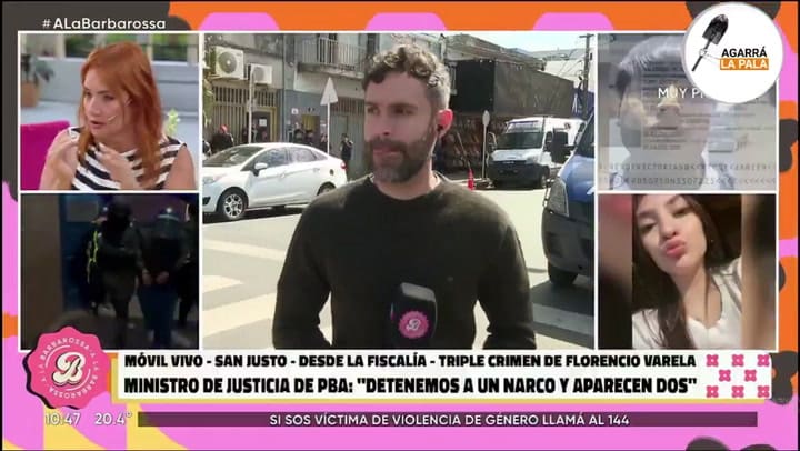 El nuevo cruce entre Pazos y Brey