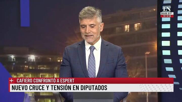 Vidal adelanto que el Congreso tratara jubilaciones, pero advirtio que hay sectores que "no pueden" soportar el ajuste