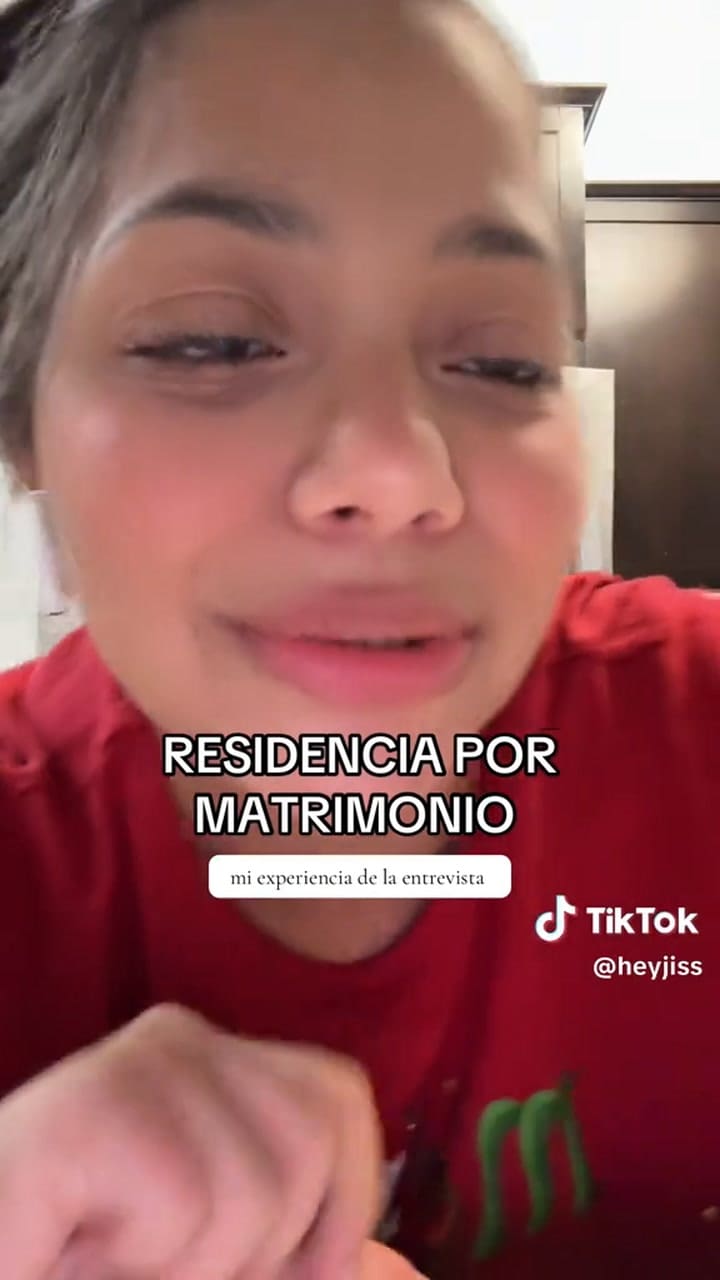 Le preguntaron datos personales, antecedentes y fecha de ingreso al país